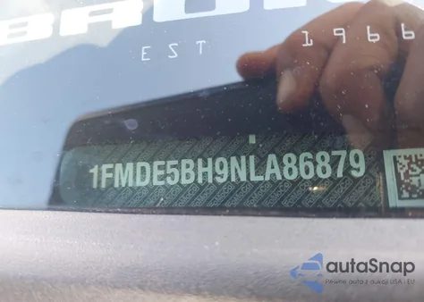 2022 Ford Bronco Big Bend from USA, damaged, VIN 1FMDE5BH9NLA86879